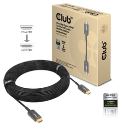 Video kabelis Club3D HDMI - HDMI 2.1, 20m, melns