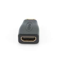 Video adapteris Gembird HDMI - Mini HDMI, melns