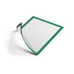 Rāmis A4, magnētisks, 5gab., zaļš, Durable Duraframe Magnetic