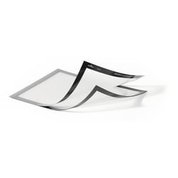 Rāmis A4, pašlīpošs ar magnētisku aizdari, 2gab., sudraba, Durable Duraframe Magnetic PLUS