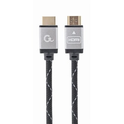 Video kabelis Gembird HDMI-HDMI 2.0, ar Ethernet, 5m, melns