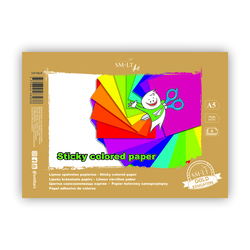 Aplikāciju papīrs A5, pašlīmējošs, 8 lapas, Smiltainis