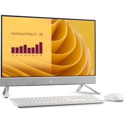 Dators All-in-One Dell EC27250 27", CPU i7-150U, RAM 16 GB, SSD 1 TB, Win11 Pro, balts