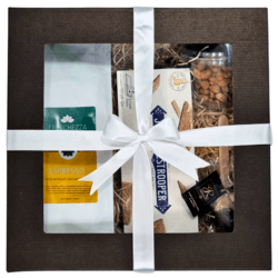 Hestio dāvanu komplekts ar kafiju