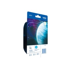 Tintes kasete Brother LC970C, zila