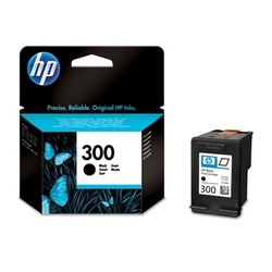 Tintes kasete HP Nr.300 (CC640E), melna
