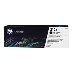 Tonera kasete HP 312X (CF380X), melna