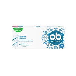 Tamponi O.B. ProComfort Super Plus, 16gab.