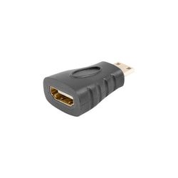 Video adapteris Lanberg HDMI - Mini HDMI 1.4, melns
