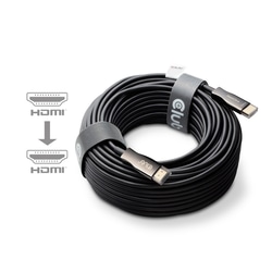 Video kabelis Club3D AOC HDMI - HDMI 2.1, 100m, melns