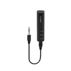 Audio uztvērējs Savio 3.5mm - Bluetooth 4.1, melns