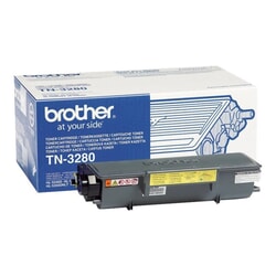 Tonera kasete Brother TN-3280, melna