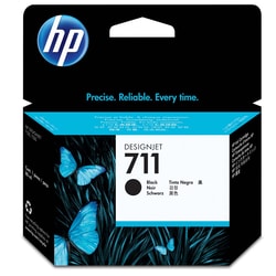 Tintes kasete HP Nr.711 HC (CZ133A), melna, 80ml