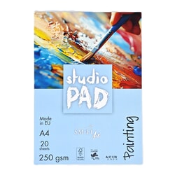 Zīmēšanas albums A4, 20 lapas, 250g/m², SMLT