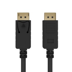 Video kabelis Gembird DisplayPort - DisplayPort 1.2, 5m, melns
