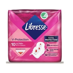 Higiēniskās paketes Invisible Normal, Libresse, 10gab