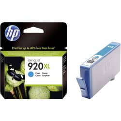 Tintes kasete HP Nr.920XL (CD972AE), zila