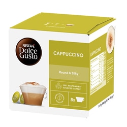 Kafijas kapsulas, Nescafe Dolce Gusto, Cappuccino, 8 porcijas