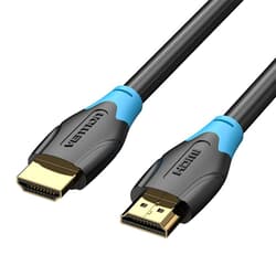 Video kabelis Vention HDMI - HDMI 2.0, 75cm, melns