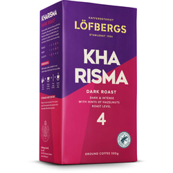 Kafija, maltā, Lofbergs Kharisma, 500g