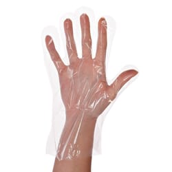 Cimdi HDPE, vienreizējai lietošanai, Hygonorm, caurspīdīgi, 100 gab.