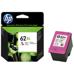 Tintes kasete HP Nr.62XL (C2P07AE), trīskrāsu