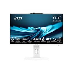 Dators All-in-One MSI AP242P 14M 23.8", CPU i7-14700, RAM 16GB, SSD 1TB, Win11 Pro, balts