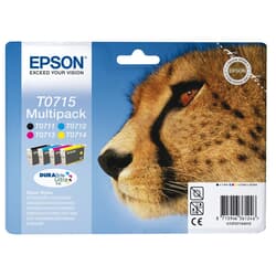 Tintes kasete Epson T0715 (T0715401), krāsu komplekts