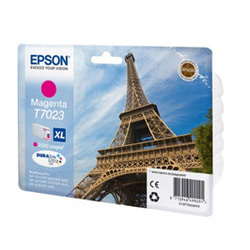 Tintes kasete Epson T7023 (C13T70234010), sārta