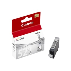 Tintes kasete Canon CLI-521GY (2937B001), pelēka