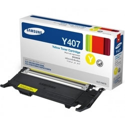 Tonera kasete Samsung CLT-Y4072S (SU472A), dzeltena