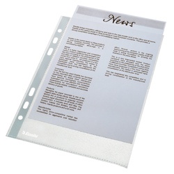 Kabatiņas A5, vertikālās, 40mikr.,  glancētas, 100 gab.