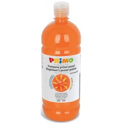 Guaša, oranža krāsa, 1000ml, Primo