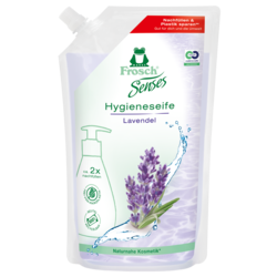 Šķidrās ziepes Frosch ar lavandas ekstraktu, uzpilde, 500ml