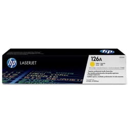 Tonera kasete HP 126A (CE312A), dzeltena