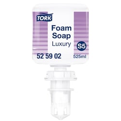 Putu ziepes turētājiem Tork S5, Luxury, 525ml
