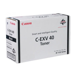 Tonera kasete Canon C-EXV40, melna
