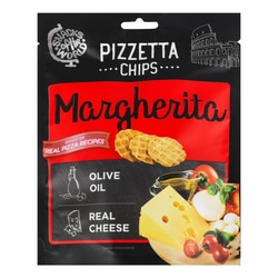 Maizes uzkoda Margherita, Pizzetta Chips, 70g