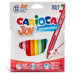 Flomāsteri 10 krāsas, Carioca Joy Universal