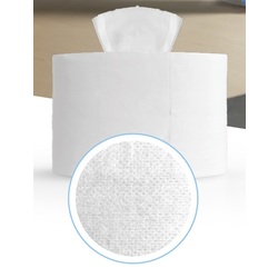 Vienreizējas uzkopšanas drānas - salvetes rullī, 90 gab