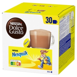 Kakao kapsulas Nescafe Dolce Gusto, Nesquik, 30 gab