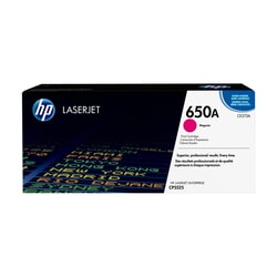 Tonera kasete HP 650A (LJ CE273A), sārta