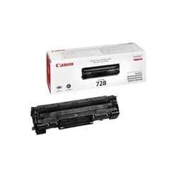 Tonera kasete Canon CRG 728, melna