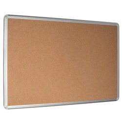 Tāfele korķa, 120 x 150 cm, alumīnija rāmis, Esselte