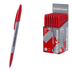 Pildspalva lodīšu, sarkana, 0.7mm, Erich Krause Slender Stick Grey