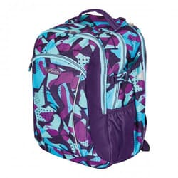 Mugursoma Ultimate CamoPurple, 28L, Herlitz