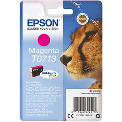 Tintes kasete Epson T071 (T071340), sārta
