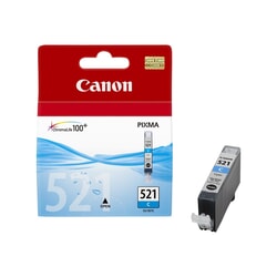 Tintes kasete Canon CLI-521C, zila