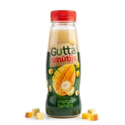 Smūtijs, ar mango un banāniem, Gutta, 250ml