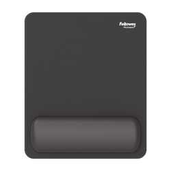 Peles paliktnis Fellowes Breyta, 200x240x17.5mm, melns